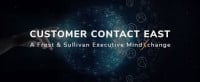 Customer Contact East A Frost & Sullivan Executive Mind Xchange Fort Lauderdale 2027