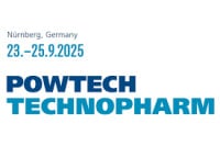 POWTECH TECHNOPHARM | The international exhibition for experts in powder, liquid and bulk solids technology Nuremberg 2028
