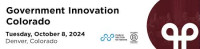 Government Innovation Colorado Denver 2026