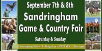 Sandringham Game & Country Fair Sandringham 2026