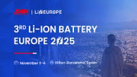 Li-ion Battery Europe 2026 Barcelona 2026