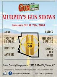 Arizona Gun Show Yuma Yuma 2026