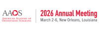 American Academy of Orthopaedic Surgeons Annual Meeting Las Vegas 2027