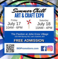 Summer Chill Art & Craft Expo Lee's Summit 2026