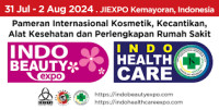 Indo Beauty & Indo Healthcare Jakarta 2026