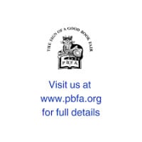 PBFA Book Fair Market Harborough Market Harborough 2026