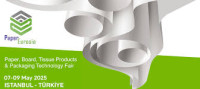 Paper Eurasia - Paper, Corrugated Cardboard, Hygienic Paper and Packaging Products Fair Bakırköy/Istanbul 2026