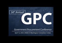 Annual Government Procurement Conference Washington DC 2026