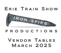 Erie Model Train Show Erie 2026
