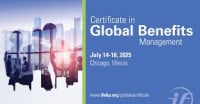 Certificate in Global Benefits Management Chicago 2026