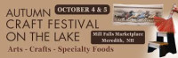 Autumn Craft Festival on the Lake Meredith 2026