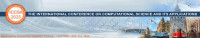 The International Conference on Computational Science and Its Applications Istanbul 2026