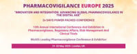 Pharmacovigilance Europe London 2027