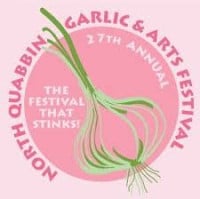 North Quabbin Garlic & Arts Festival Orange 2026