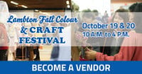 Lambton Fall Colour And Craft Festival Lambton Shores 2026