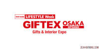 Giftex [Osaka] - Gifts & Interior Expo Osaka 2026