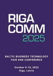 RIGA COMM Riga 2026