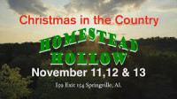 Christmas in the Country Springville 2026
