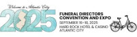 Funeral Directors Convention & Expo Atlantic City 2025