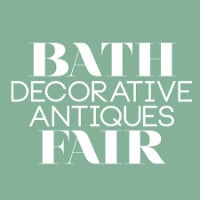 Bath Decorative Antiques Fair Bath 2027