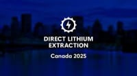 Direct Lithium Extraction Canada Calgary 2027