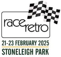 Race Retro | 19-21 February 2027, Stoneleigh Park Coventry 2027
