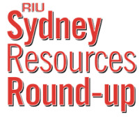 RIU Sydney Resources Round-up 2027 Sydney 2027