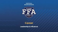 FFA Leadership Conference Career & Education Fair Tucson 2026