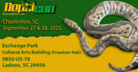 Repticon Charleston Show Charleston 2026