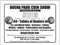 Buena Park Coin Show Buena Park 2027