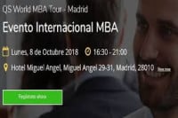 QS World MBA Tour Madrid Madrid 2026