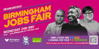 Birmingham Jobs Fair Birmingham 2026