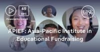 Asia-Pacific Institute in Educational Fundraising (APIEF) 2026 Victoria 2026
