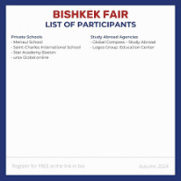 Begin Edu Fair - Bishkek Bishkek 2026