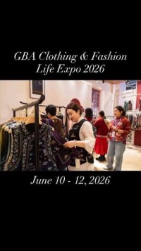 Style Guangzhou 2026 – Greater Bay Area International Apparel and Fashion Lifestyle Exhibition Guangzhou 2027