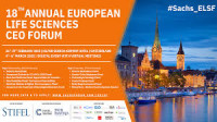 European Life Sciences CEO Forum Zürich 2027