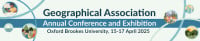 GA Annual Conference and Exhibition - Geographical Association Sheffield 2027