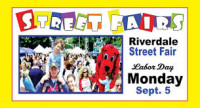 Riverdale's Annual Labor Day Street Fair Riverdale 2026