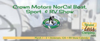 Crown Motors NorCal Boat, Sport & RV Show Anderson 2027