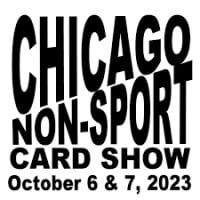 Chicago Non Sport Card Show Carol Stream 2026