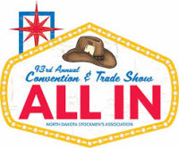 Annual North Dakota Stockmen's Association Convention & Trade Show Minot 2026