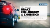Annual Brake Colloquium & Exhibition Palm Desert 2026