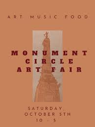 Monument Circle Art Fair Indianapolis 2026
