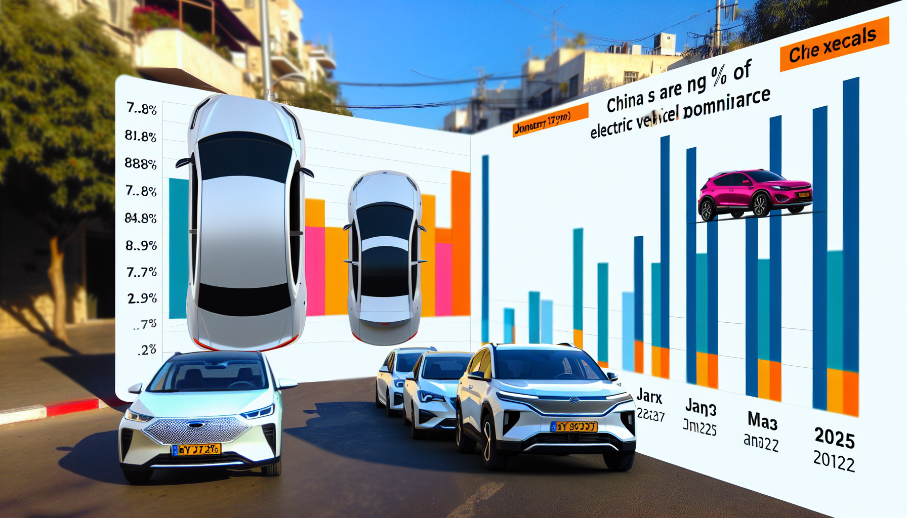 The Rise of Chinese Electric Vehicles in Israel: A Glimpse into 2025
